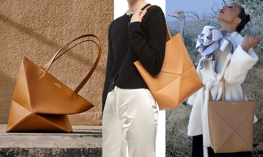 Η τσάντα «Puzzle Fold» της Loewe