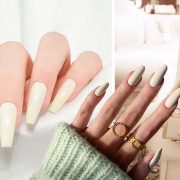 Τάση: Τα κρεμώδη «Eggnog Nails» είναι το τέλειο λουκ του χειμώνα!