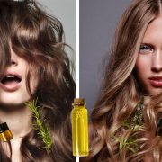 Έλαιο δεντρολίβανου: Βοηθά τα μαλλιά να μεγαλώσουν πιο γρήγορα και να είναι πιο πυκνά
