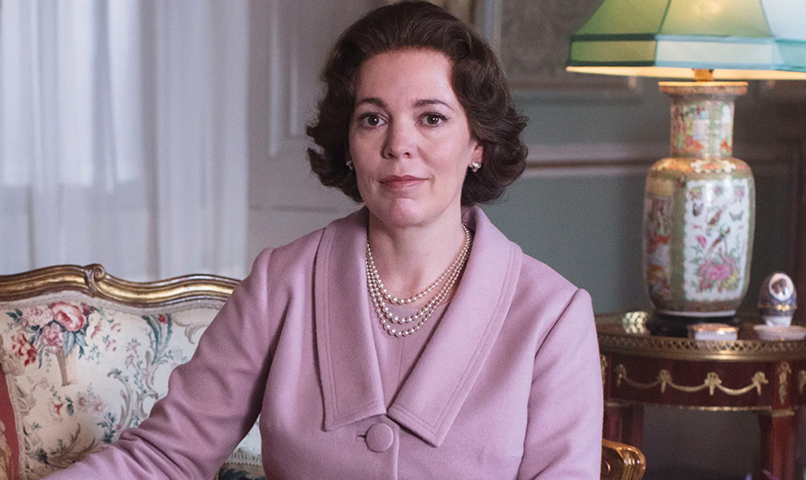 Olivia Colman «Το στέμμα»