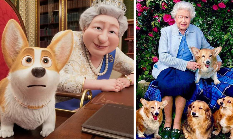 Julie Walters «The Queen's Corgi»