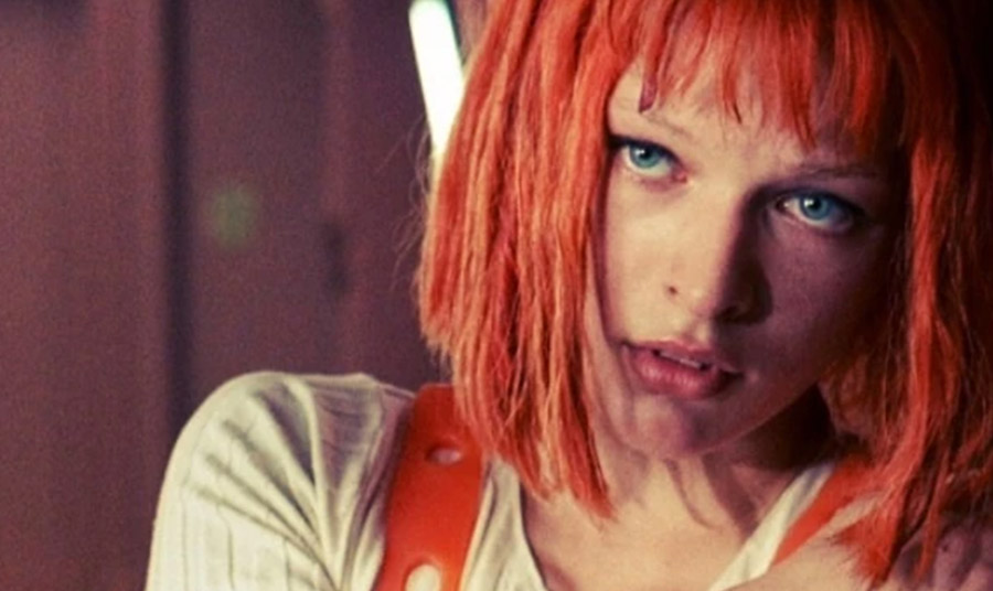 Η Mila Jovovitch ως Leeloo από την ταινία “The Fifth Element”