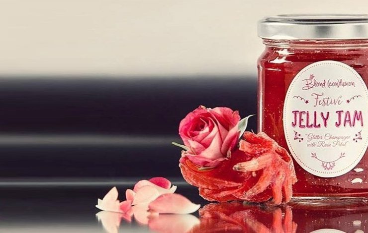 Festive Jelly Jam: Τσαχπίνικη, λαμπερή γεύση «ντυμένη» στα ροζ!