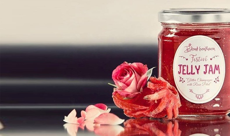 Festive Jelly Jam: Τσαχπίνικη, λαμπερή γεύση «ντυμένη» στα ροζ!