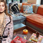 Μία ματιά στο διαμέρισμα της Gigi Hadid στο Μανχάταν