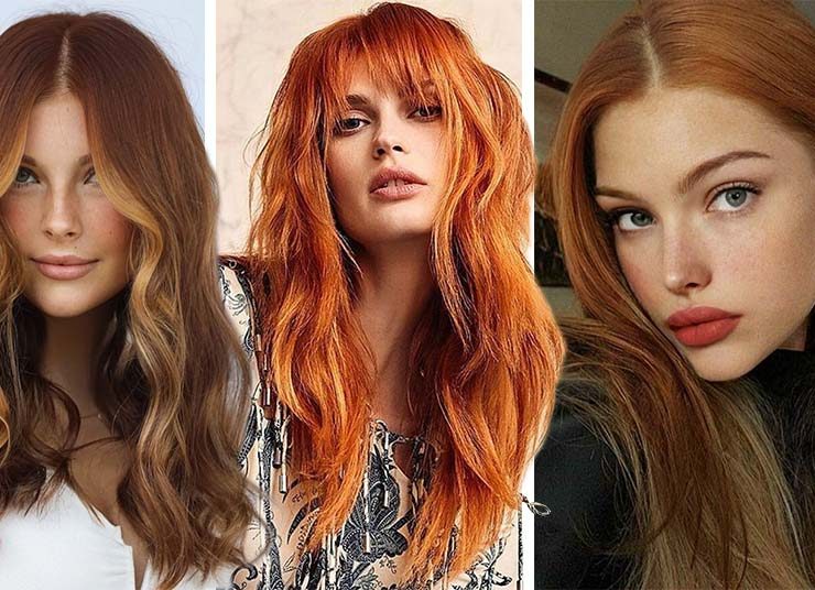 Το Ginger Blond είναι εδώ για να φέρει μια καστανόξανθη πινελιά στα μαλλιά σας για τον χειμώνα 2024