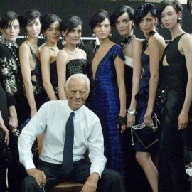 Oι κανόνες του βραδινού στιλ σύμφωνα με τον Giorgio Armani