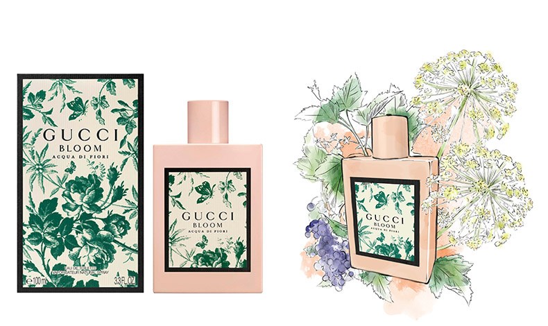 Gucci Bloom Acqua di Fiori: Έμπνευση από τη φύση