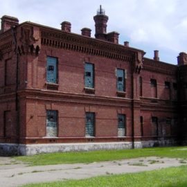 Πίσω από τα κάγκελα στο Karosta Prison Hotel