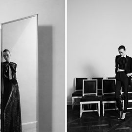 Yves Saint Laurent Universite: Φωτογραφίες του Hedi Slimane κατά την περίοδο του Saint Laurent