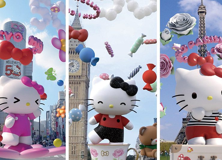 Η Hello Kitty έγινε 50 ετών: Μία ιαπωνική ιστορία επιτυχίας απλότητας και γλυκύτητας