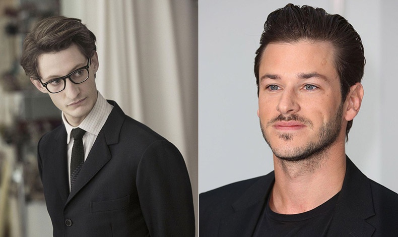 Ο Gaspard Ulliel ως Yves Saint Laurent το 2015 υποδύθηκε με επιτυχία την αινιγματική προσωπικότητα του διάσημου σχεδιαστή // Ο Jack O'Connell ως Alexander McQueen σε μία ταινία που τα γυρίσματα θα ξεκινήσουν την ερχόμενη άνοιξη