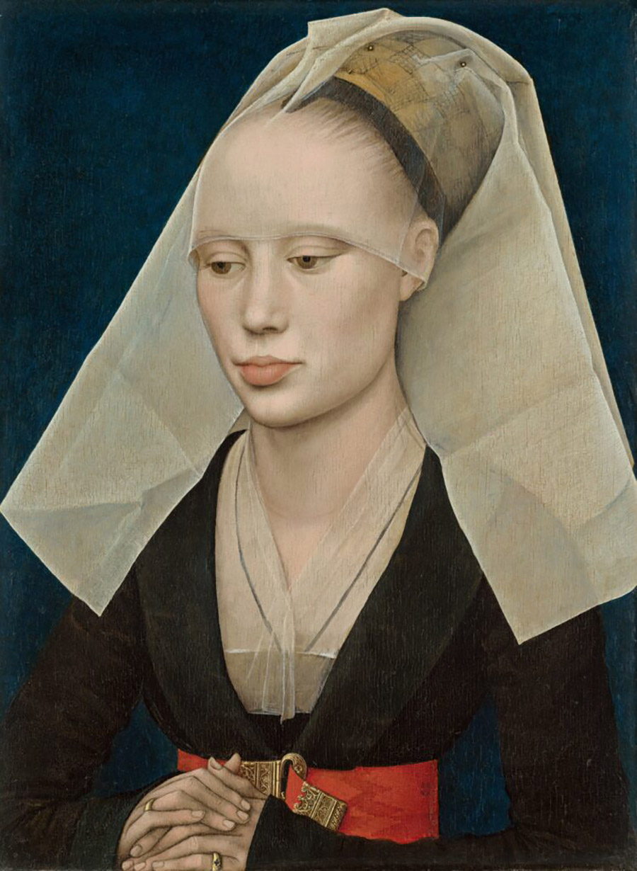 Portrait of a lady του ζωγράφου Van der Weyden 