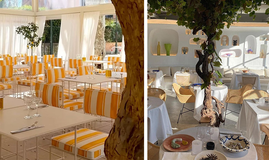 Ο χαρισματικός σχεδιαστής βάλθηκε να κατακτήσει τη Μεσόγειο για το φετινό καλοκαίρι! Τα λαμπερά κίτρινα και λευκά και μία εκπληκτική αισθητική από beach bar και εστιατόριο στο Σεν Τροπέ 