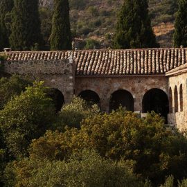 Η οικία του Patrick και της Joan Leigh Fermor, στην Καρδαμύλη της Μεσσηνιακής Μάνης