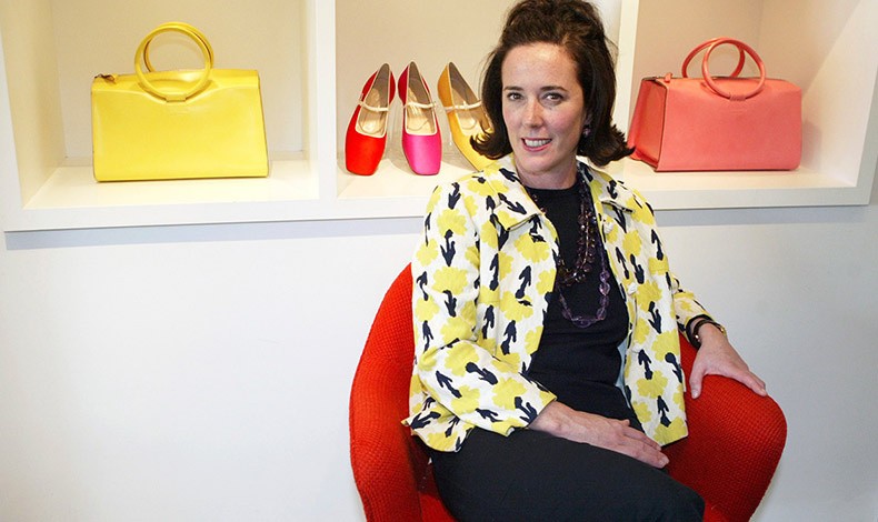 Kate Spade: «Έσβησε» η ηλιαχτίδα της μόδας