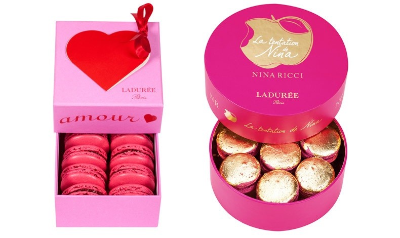 Δήλωση έρωτα: amour Ladurée Paris, μία ακόμη συλλογή ενόψει του Αγίου Βαλεντίνου // Πολυτέλεια και κομψότητα σε ένα κουτί!