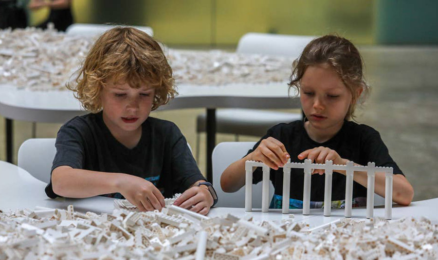 Τα Lego στην Tate Modern του Λονδίνου