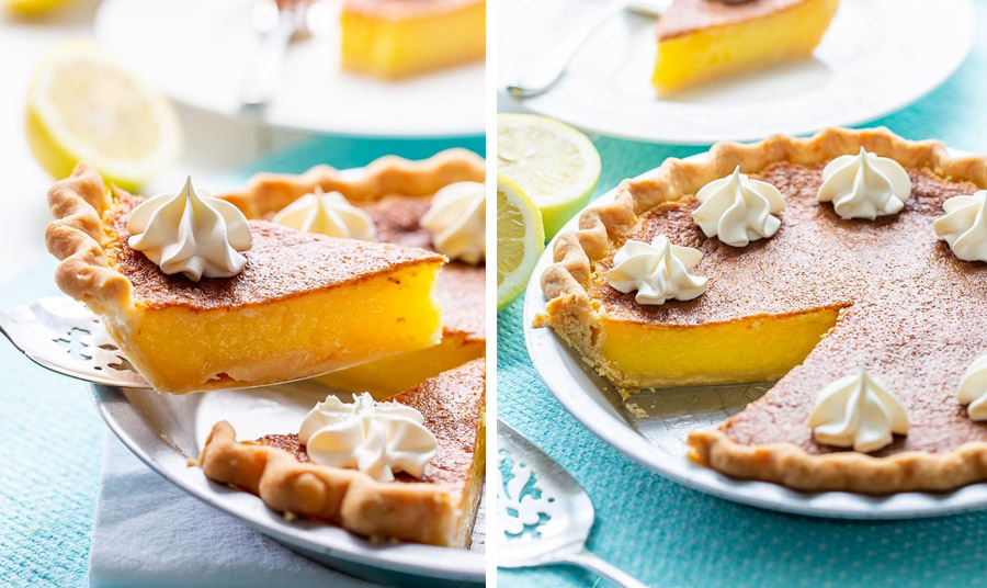 Lemon Chess Pie: Μια λαχταριστή πίτα για τους λάτρεις του λεμονιού! Και η αγαπημένη του Μπιλ Κλίντον!