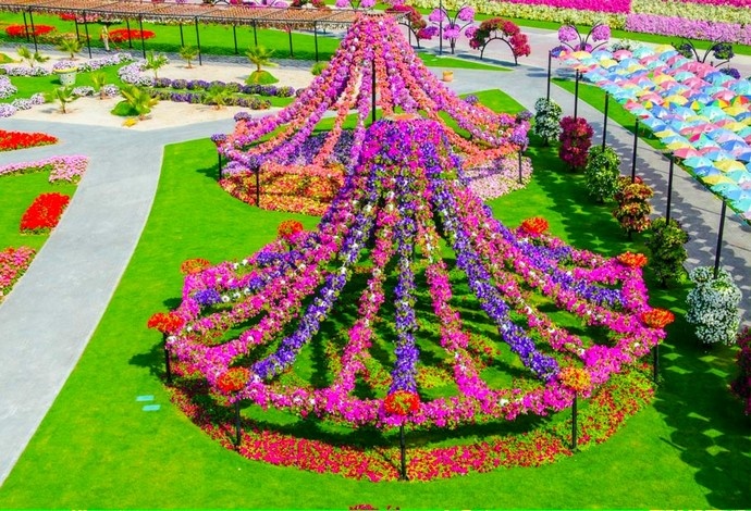 Dubai Miracle Garden: Ο κήπος των θαυμάτων!