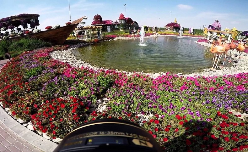 Dubai Miracle Garden: Ο κήπος των θαυμάτων!