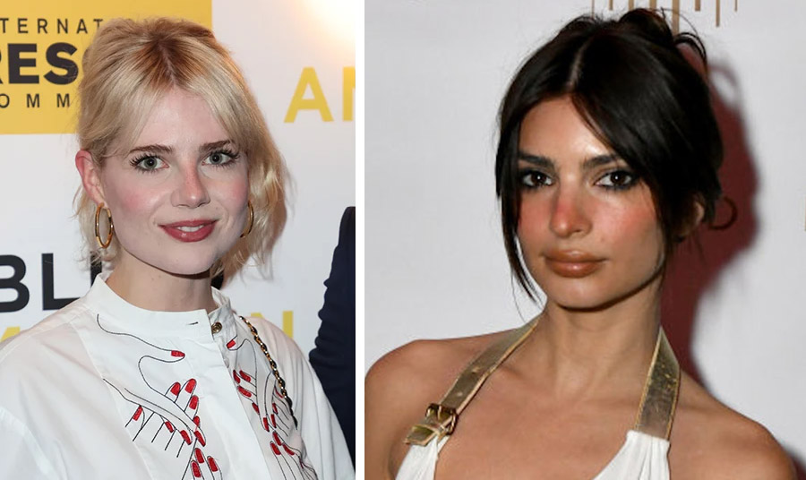 Μην ανησυχείτε! Η Lucy Boynton και η Emily Ratajkowski δεν χρειάζονται το χοντρό πουλόβερ τους για να υιοθετήσουν την τάση  «I’m cold»! αντίθετα, το εφαρμόζουν σε επίσημες εμφανίσεις