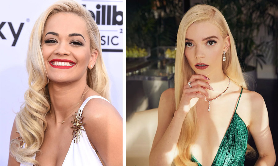 Rita Ora και η Anya Taylor-Joy με την επίμαχη… απόχρωση! 