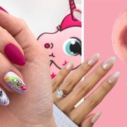 Νύχια Unicorn ή Glazed donut mani;