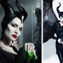 Η «σκοτεινή» νεράιδα Maleficent είναι μία μοναδική μεταμφίεση!