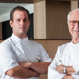 Michel Roux: Μαγειρική με αγάπη και πάθος για δημιουργία!