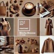 Η έκπληξη της Pantone για το 2025: Mocha Mousse