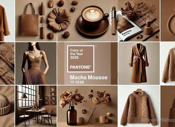 Η έκπληξη της Pantone για το 2025: Mocha Mousse