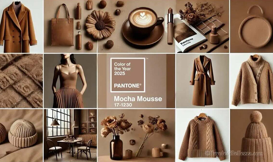 Η έκπληξη της Pantone για το 2025: Mocha Mousse