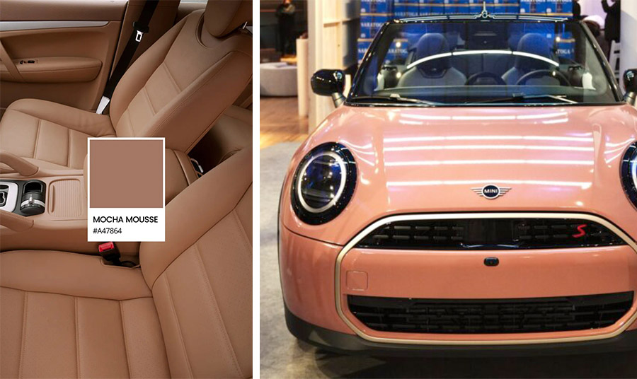 PHOTO PANTONE // MINI COOPER CABRIO 