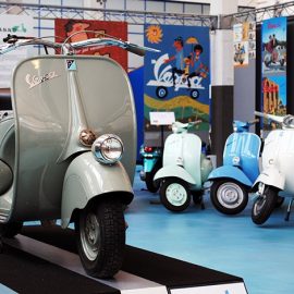 Μουσείο Piaggio: Μία έκθεση για τον εορτασμό 130 χρόνων ιστορίας