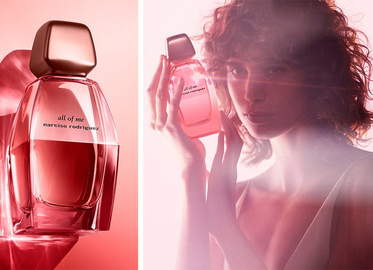 All of me eau de parfum intense: Το νέο εθιστικό άρωμα του Νarciso Rodriguez