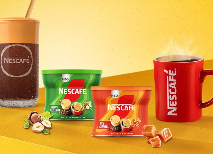 Ανακαλύψτε τα νέα Nescafé που φέρνουν κάτι νέο στην κούπα σας!