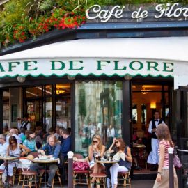 Το Cafe de Flore, είναι απλά θεσμός!