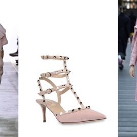 Από αριστερά: Giambattista Valli, γόβα "Rockstud" Valentino Garavani, Miu Miu