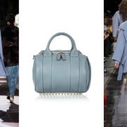 Από αριστερά: DSquared2, τσάντα Alexander Wang, Carven