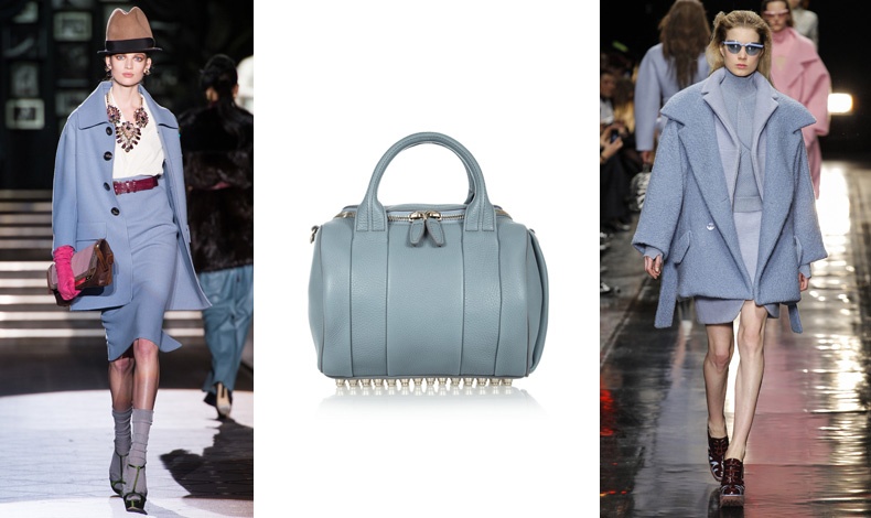 Από αριστερά: DSquared2, τσάντα Alexander Wang, Carven