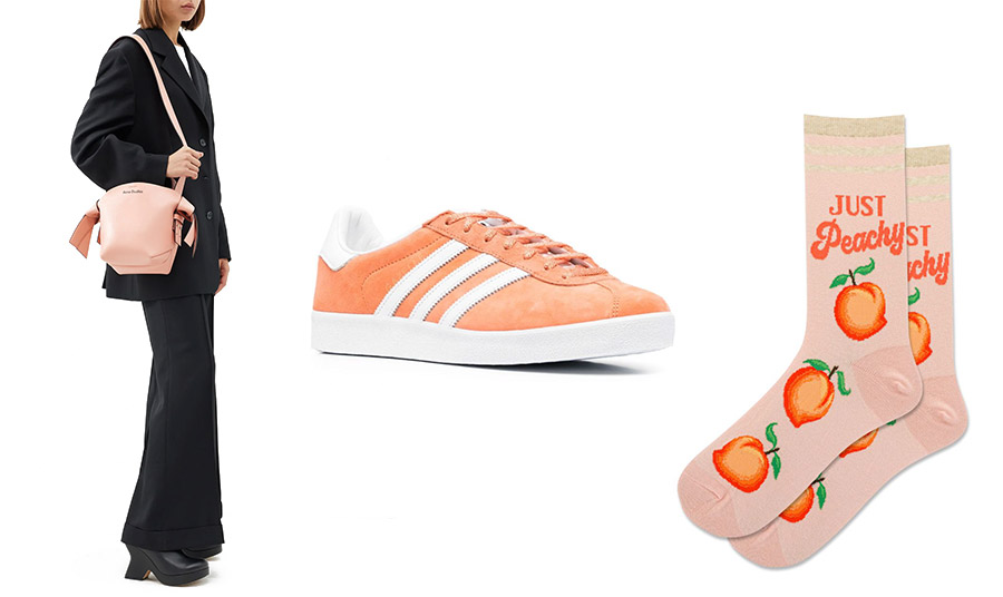 Τσάντα, Acne Studios // Αθλητικά παπούτσια, Adidas // Καλστάκια, Amazon  