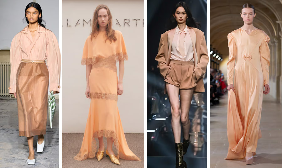 Aπό τις ανοιξιάτικες συλλογές 2024: Carven // Stella McCartney // Elisabetta Franchi // Victoria Beckham