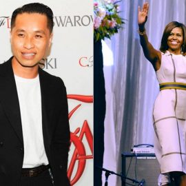 Ο Phillip Lim // Η Michelle Obama λατρεύει τις δημιουργίες του Phillip Lim. Εδώ με φόρεμά του