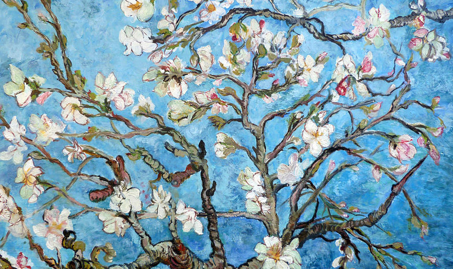 Almond Blossoms, του σύγχρονου Αμερικανού ζωγράφου Tom Roderick