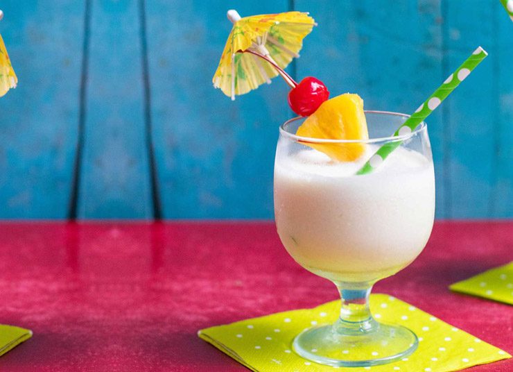 Pina Colada frozen: Η παγωμένη τροπική απόλαυση