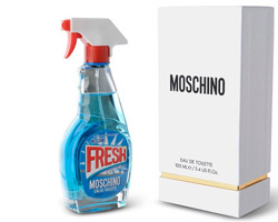 Fresh Couture, Moschino για την Ιχθύ