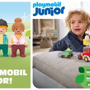 Playmobil Junior: Η νέα σειρά από ανακυκλωμένα υλικά που θα ξεσηκώσει τους μικρούς μας φίλους