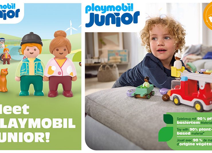 Playmobil Junior: Η νέα σειρά από ανακυκλωμένα υλικά που θα ξεσηκώσει τους μικρούς μας φίλους