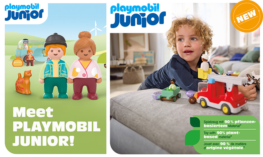 Playmobil Junior: Η νέα σειρά από ανακυκλωμένα υλικά που θα ξεσηκώσει τους μικρούς μας φίλους